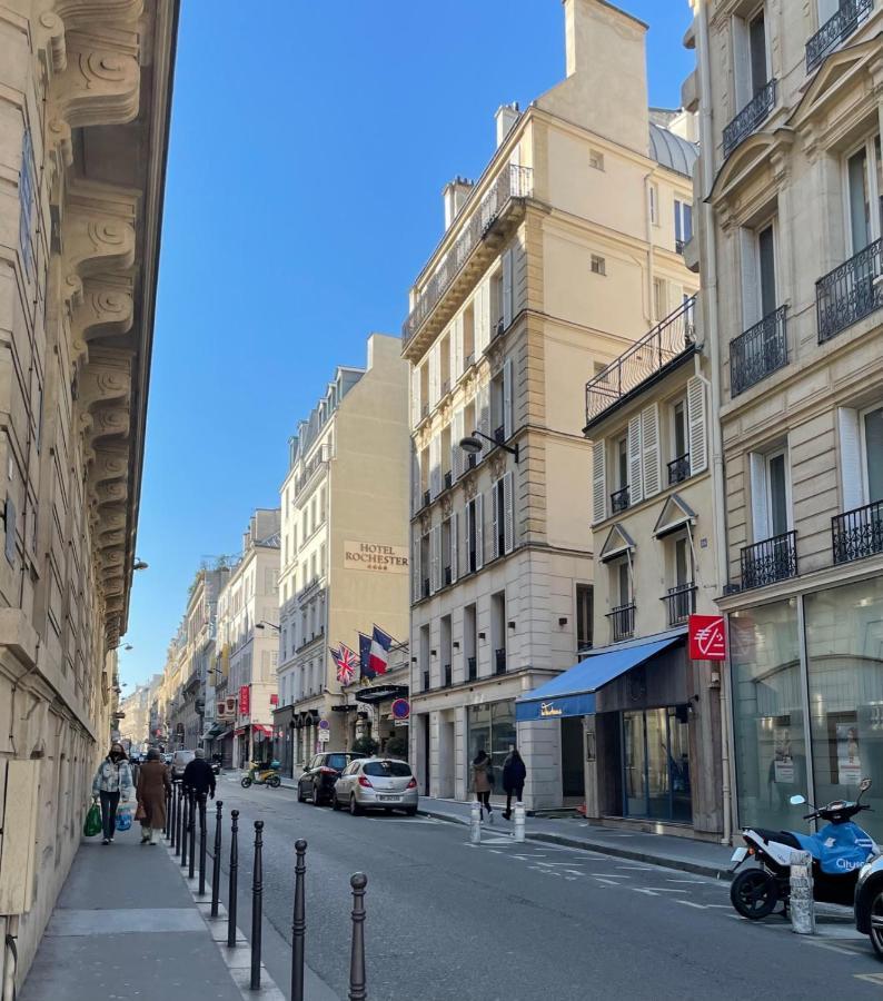 Two-Bedroom Apartment Champs-Elysees Paris Exterior photo