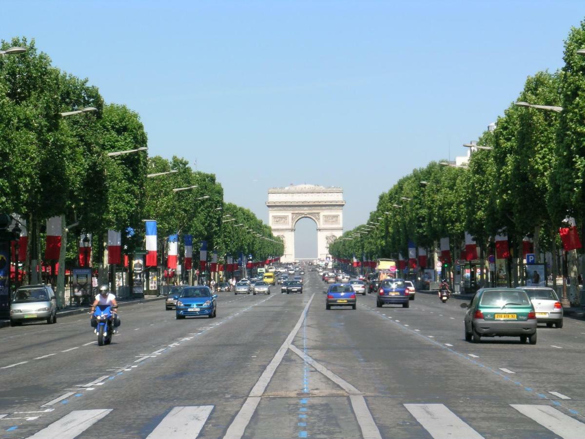 Two-Bedroom Apartment Champs-Elysees Paris Exterior photo
